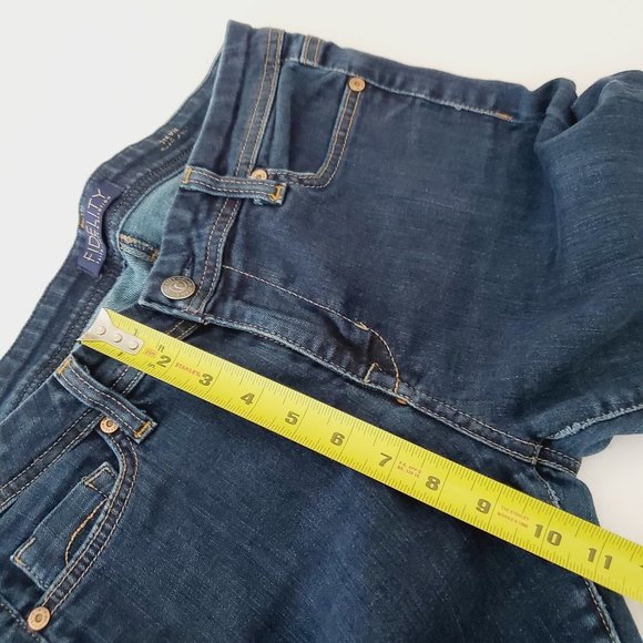 FIDELITY Stevie Skinny Dark Wash Jeans - Picture 11 of 12